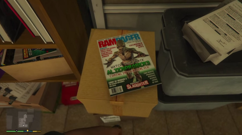 Illustration for article titled Grand Theft Auto V’s Biggest Mystery Is Getting Even Weirder
